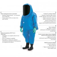 Tuta a tenuta di gas CPS 7900